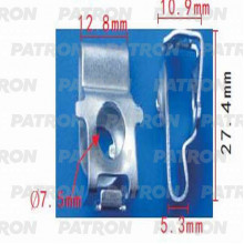 Скоба металлическая PATRON VAG / P37-0952