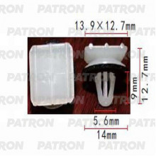 Клипса пластмассовая PATRON Acura,Honda / P37-0955