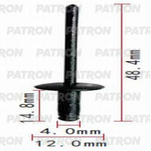 Заклепка металлическая PATRON Различные марки / P37-0962