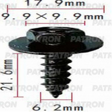 Шуруп металлический PATRON Различные марки / P37-0973