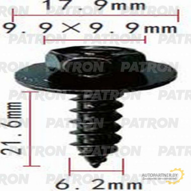 Шуруп металлический PATRON Различные марки / P37-0973