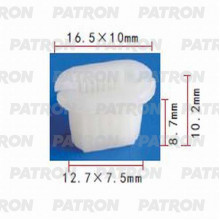 Фиксатор пластиковый PATRON Chrysler, Renault / P37-0989