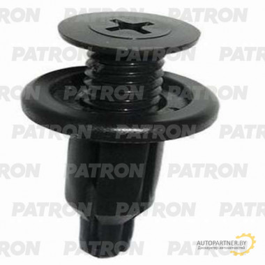 Клипса пластмассовая PATRON Hyundai, Kia / P37-0999
