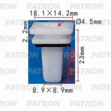 Фиксатор пластиковый PATRON TOYOTA / P37-1018