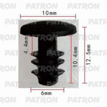 Клипса пластмассовая PATRON Lexus,Subaru,Toyota / P37-1021
