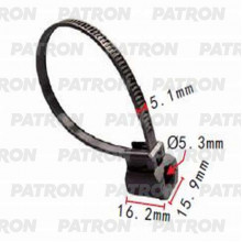 Клипса пластмассовая PATRON Lexus,Toyota / P37-1049