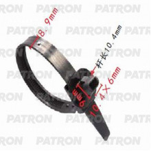 Клипса пластмассовая PATRON Lexus,Toyota / P37-1052