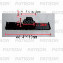 Клипса пластмассовая PATRON Lexus,Toyota / P37-1053