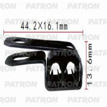 Держатель пластмассовый PATRON  / P37-1073