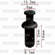 Клипса пластмассовая PATRON Mazda / P37-1109