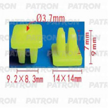 Фиксатор пластиковый PATRON Subaru / P37-1116