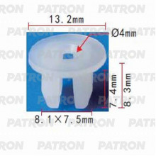 Фиксатор пластиковый PATRON Mitsubishi / P37-1118