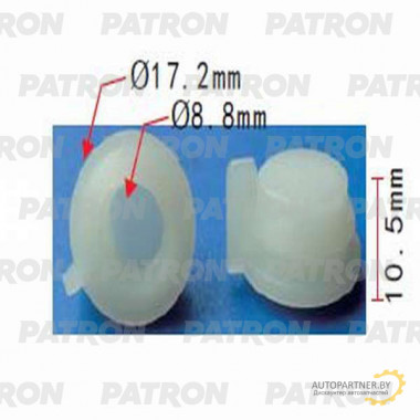 Фиксатор пластиковый PATRON Chrysler / P37-1177