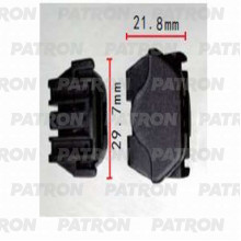 Скоба пластиковая PATRON Infiniti,Nissan / P37-1192
