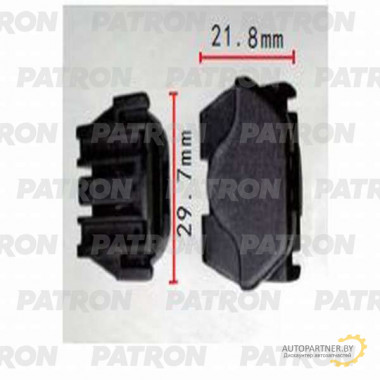 Скоба пластиковая PATRON Infiniti,Nissan / P37-1192