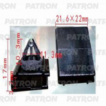 Клипса пластмассовая PATRON Chrysler / P37-1201