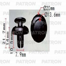 Клипса пластмассовая PATRON MERCEDES / P37-1218