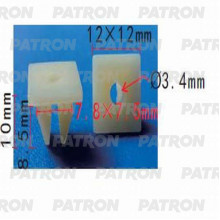 Фиксатор пластиковый PATRON Hyundai,Kia / P37-1224