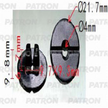 Фиксатор пластиковый PATRON GM / P37-1240