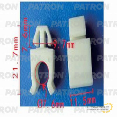 Держатель пластмассовый PATRON Ford / P37-1261