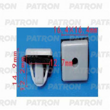 Фиксатор пластиковый PATRON Hyundai,Kia / P37-1263