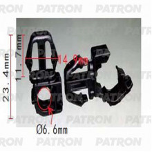 Держатель пластмассовый PATRON Ford / P37-1273