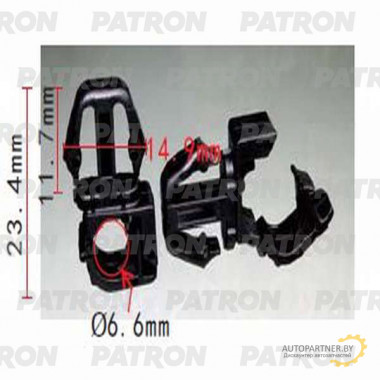 Держатель пластмассовый PATRON Ford / P37-1273