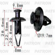 Клипса пластмассовая PATRON MITSUBISHI / P37-1276