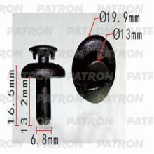 Клипса пластмассовая PATRON Subaru / P37-1278