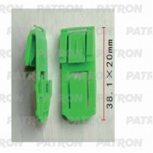 Скоба пластиковая PATRON Acura,Honda / P37-1287