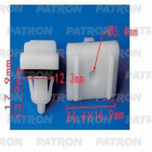 Клипса пластмассовая PATRON Hyundai,Kia / P37-1307