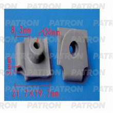 Скоба пластиковая PATRON MAZDA / P37-1322