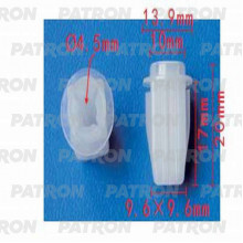 Фиксатор пластиковый PATRON Nissan / P37-1328