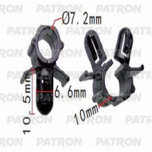 Держатель пластмассовый PATRON Hyundai,Kia / P37-1329