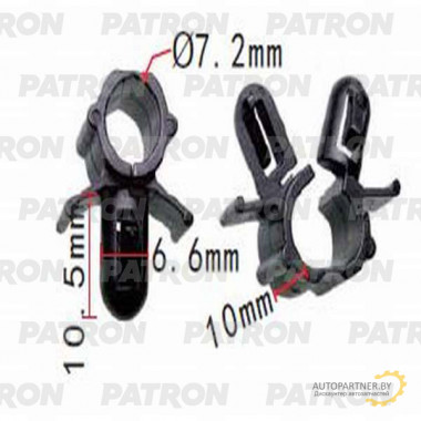 Держатель пластмассовый PATRON Hyundai,Kia / P37-1329