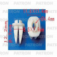 Фиксатор пластиковый PATRON Hyundai,Kia / P37-1343