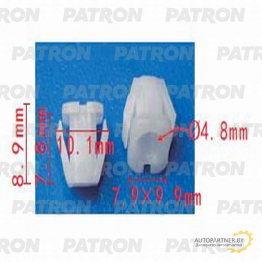 Фиксатор пластиковый PATRON Hyundai,Kia / P37-1349