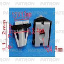Фиксатор пластиковый PATRON Hyundai,Kia / P37-1354