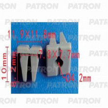 Фиксатор пластиковый PATRON Hyundai, Kia / P37-1355