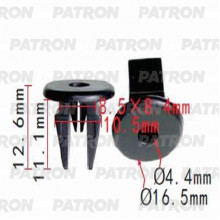 Фиксатор пластиковый PATRON Hyundai,Kia / P37-1361