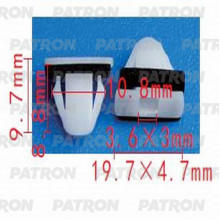 Фиксатор пластиковый PATRON Hyundai,Kia / P37-1363
