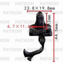 Клипса пластмассовая PATRON TOYOTA / P37-1375