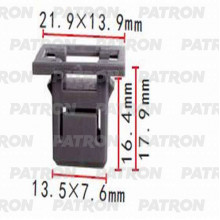Фиксатор пластиковый PATRON Acura,Honda / P37-1383