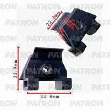 Скоба пластиковая PATRON Lexus,Toyota / P37-1384