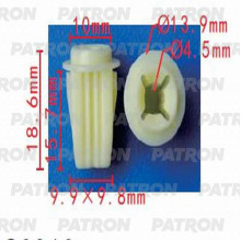 Фиксатор пластиковый PATRON Nissan / P37-1409