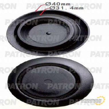 Заглушка пластиковая PATRON Nissan / P37-1419