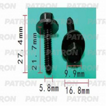 Шуруп металлический PATRON Различные марки / P37-1428