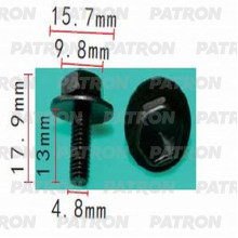 Болт металлический PATRON Различные марки / P37-1429