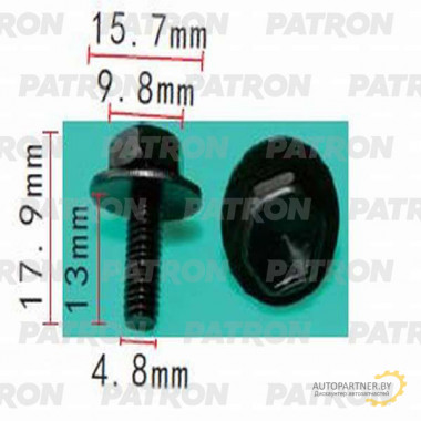 Болт металлический PATRON Различные марки / P37-1429