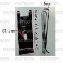 Скоба металлическая PATRON Различные марки / P37-1431